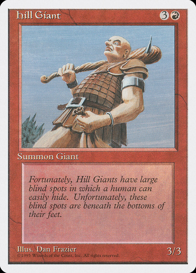 Hill Giant [Fourth Edition] | Anubis Games and Hobby