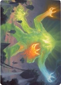 Omnath, Locus of Creation Art Card [Zendikar Rising Art Series] | Anubis Games and Hobby