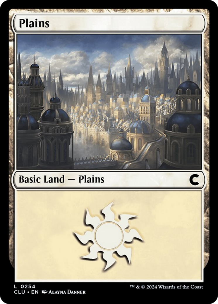 Plains (0254) [Ravnica: Clue Edition] | Anubis Games and Hobby