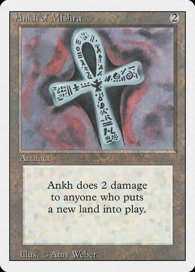 Ankh of Mishra [Revised Edition] | Anubis Games and Hobby