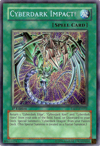 Cyberdark Impact! [TAEV-EN054] Secret Rare | Anubis Games and Hobby