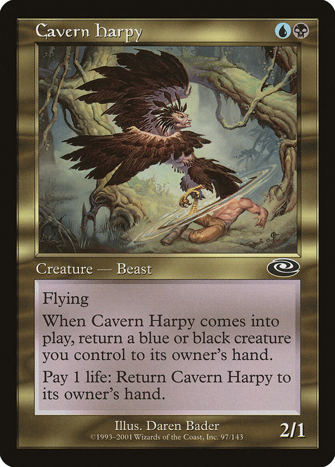 Cavern Harpy [Planeshift] | Anubis Games and Hobby