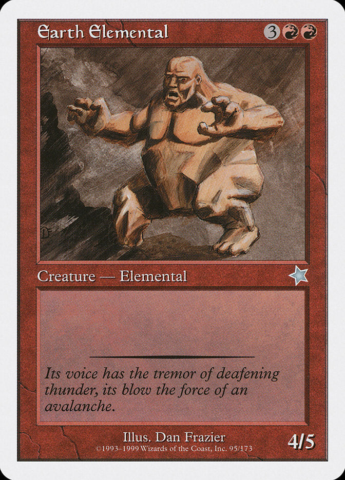 Earth Elemental [Starter 1999] | Anubis Games and Hobby