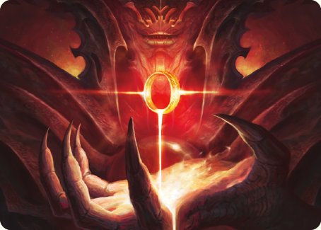 Sol Ring Art Card [The Lord of the Rings: Tales of Middle-earth Art Series] | Anubis Games and Hobby