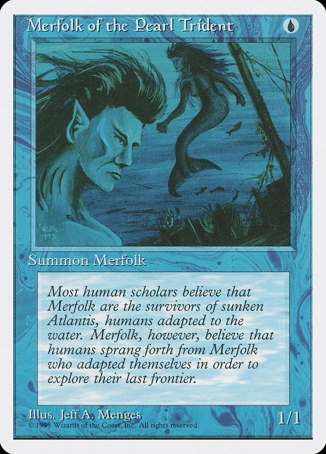 Merfolk of the Pearl Trident [Fourth Edition] | Anubis Games and Hobby