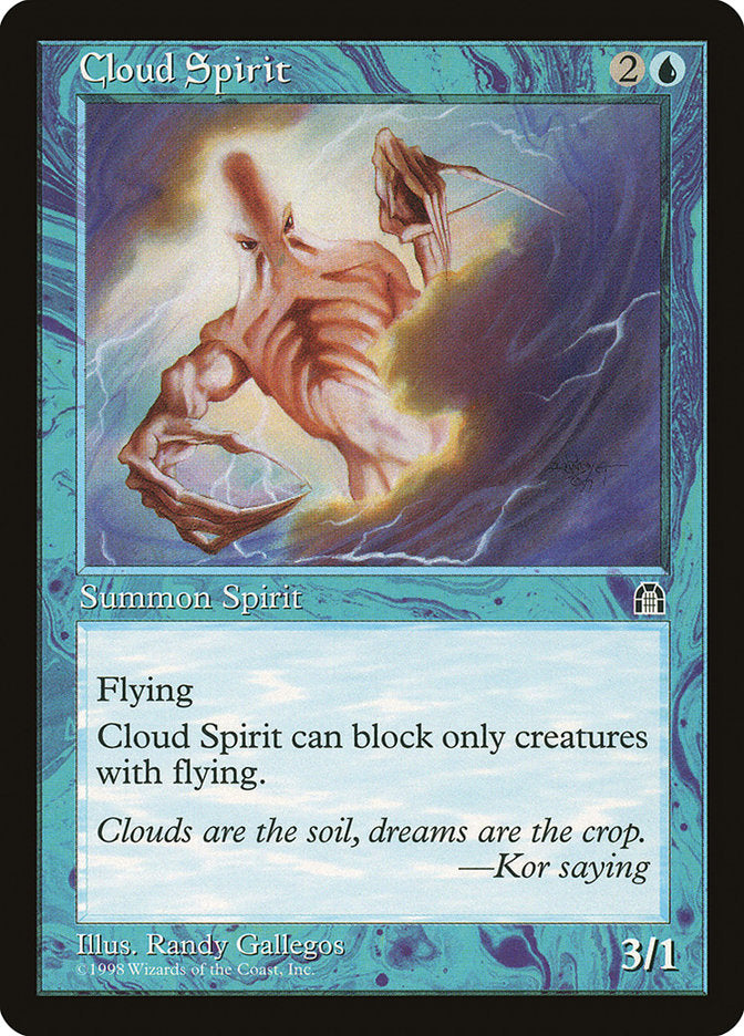 Cloud Spirit [Stronghold] | Anubis Games and Hobby