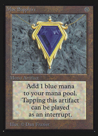 Mox Sapphire (IE) [Intl. Collectors’ Edition] | Anubis Games and Hobby