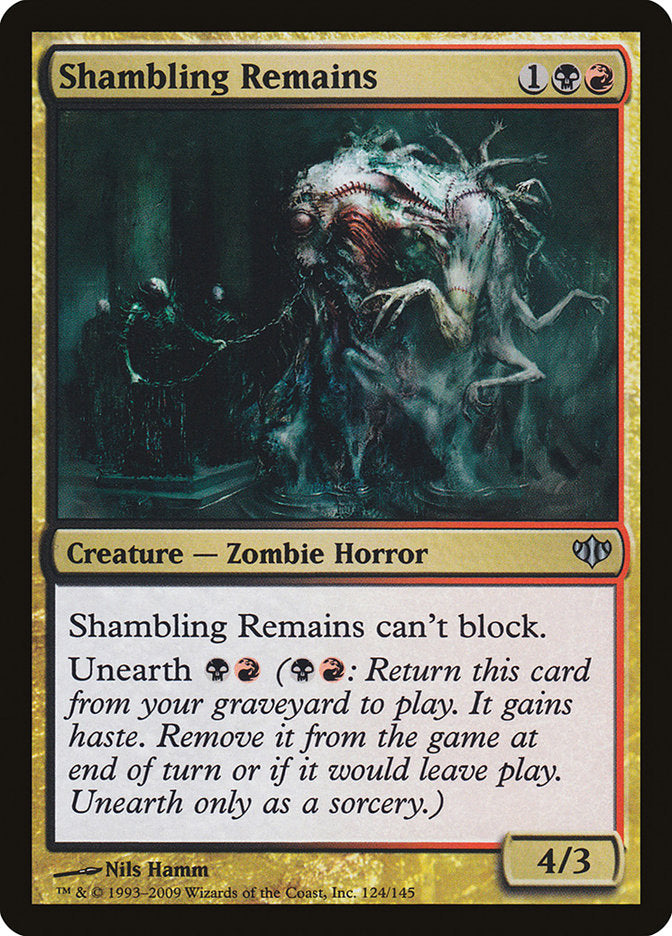 Shambling Remains [Conflux] | Anubis Games and Hobby