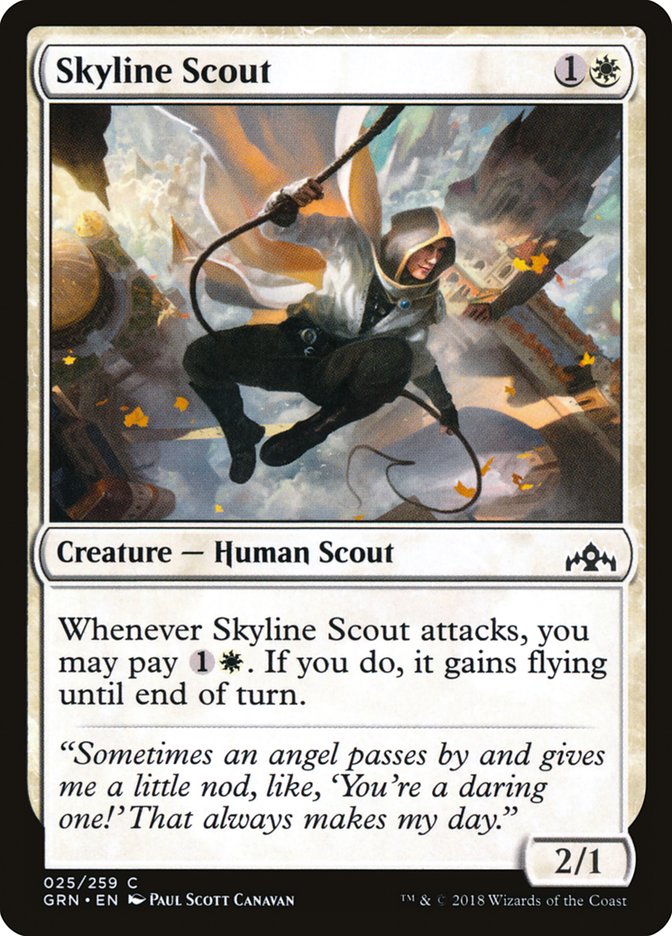 Skyline Scout [Guilds of Ravnica] | Anubis Games and Hobby