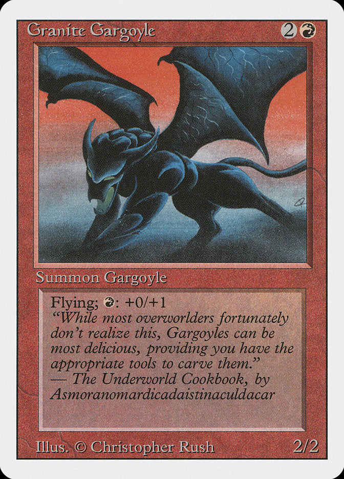 Granite Gargoyle [Revised Edition] | Anubis Games and Hobby