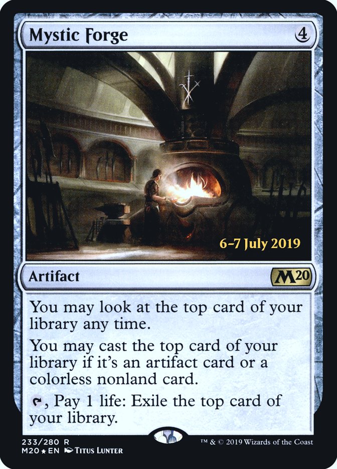 Mystic Forge [Core Set 2020 Prerelease Promos] | Anubis Games and Hobby