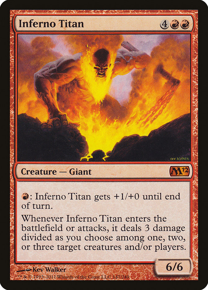 Inferno Titan [Magic 2012] | Anubis Games and Hobby