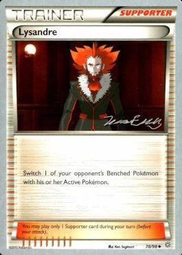 Lysandre (78/98) (Bebe - Jesper Eriksen) [World Championships 2016] | Anubis Games and Hobby