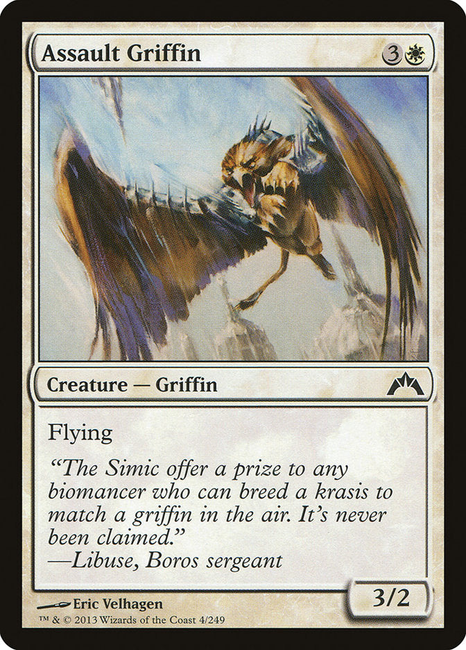 Assault Griffin [Gatecrash] | Anubis Games and Hobby