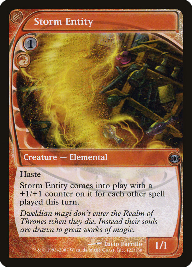 Storm Entity [Future Sight] | Anubis Games and Hobby