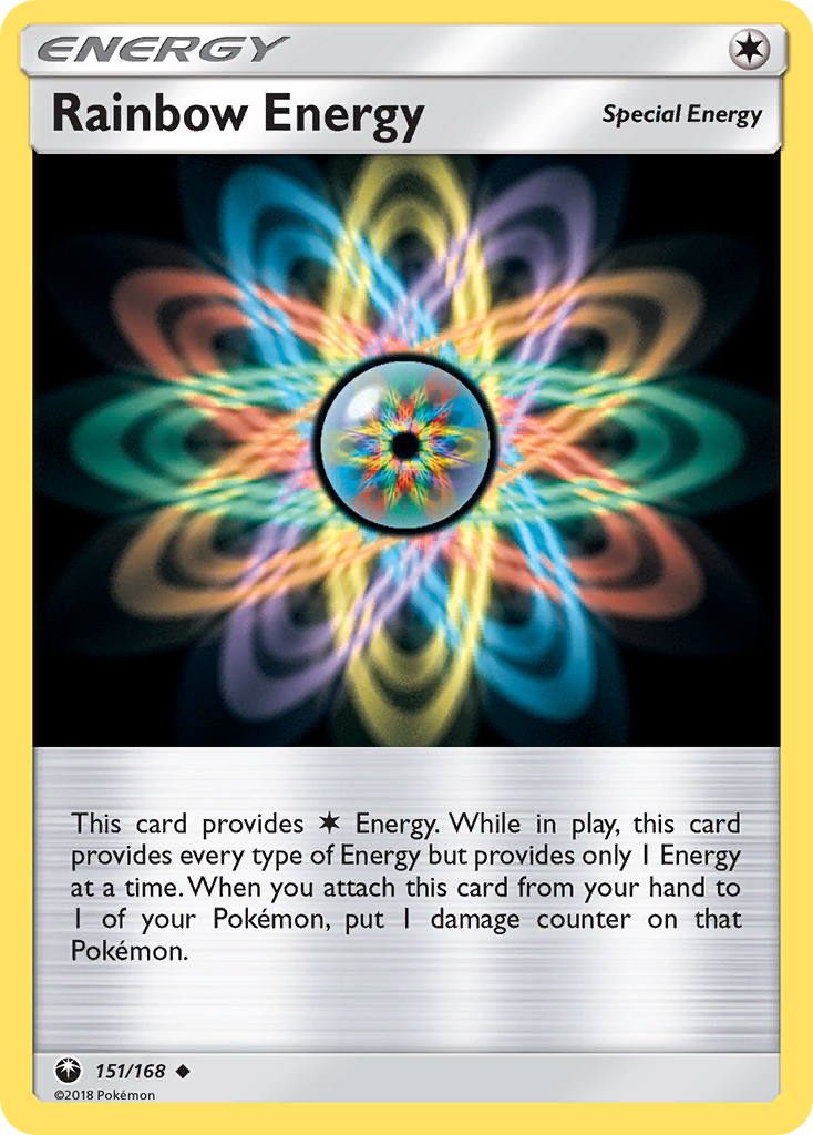 Rainbow Energy (151/168) [Sun & Moon: Celestial Storm] | Anubis Games and Hobby