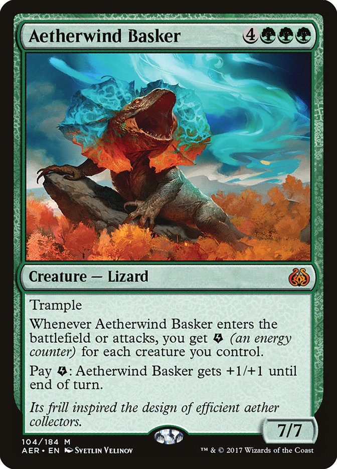 Aetherwind Basker [Aether Revolt] | Anubis Games and Hobby