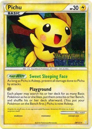 Pichu (28/123) (Prerelease Promo) [Nintendo: Black Star Promos] | Anubis Games and Hobby