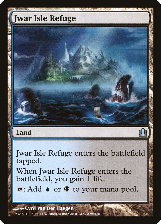 Jwar Isle Refuge [Commander 2011] | Anubis Games and Hobby