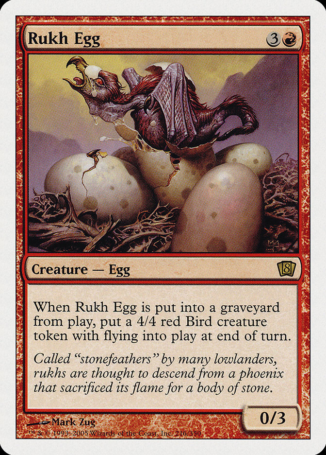 Rukh Egg [Eighth Edition] | Anubis Games and Hobby