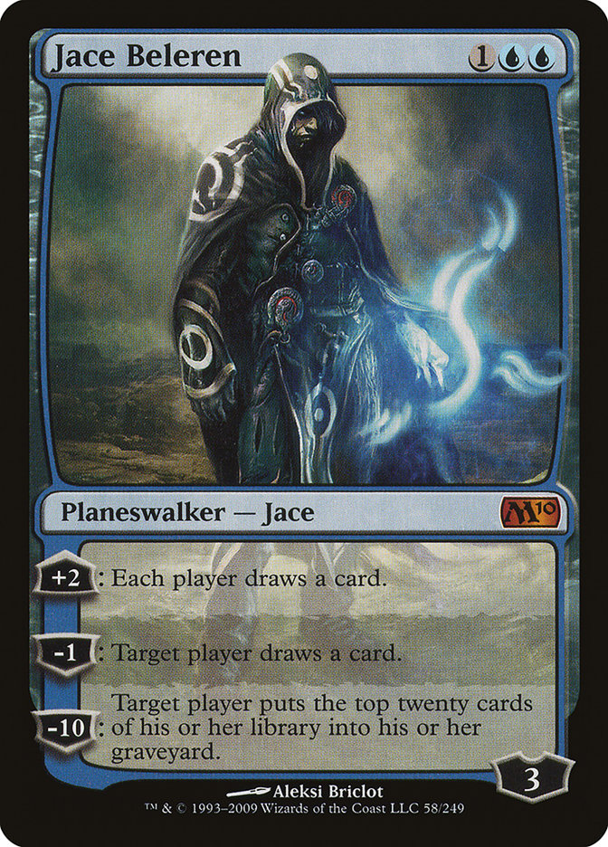 Jace Beleren [Magic 2010] | Anubis Games and Hobby