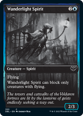 Wanderlight Spirit [Innistrad: Double Feature] | Anubis Games and Hobby