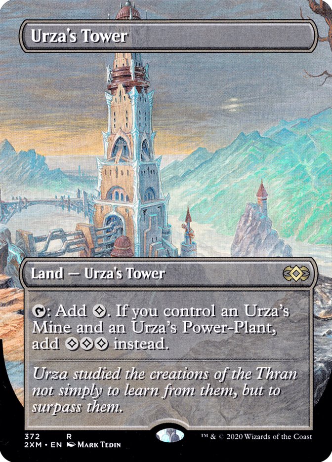 Urza's Tower (Toppers) [Double Masters] | Anubis Games and Hobby