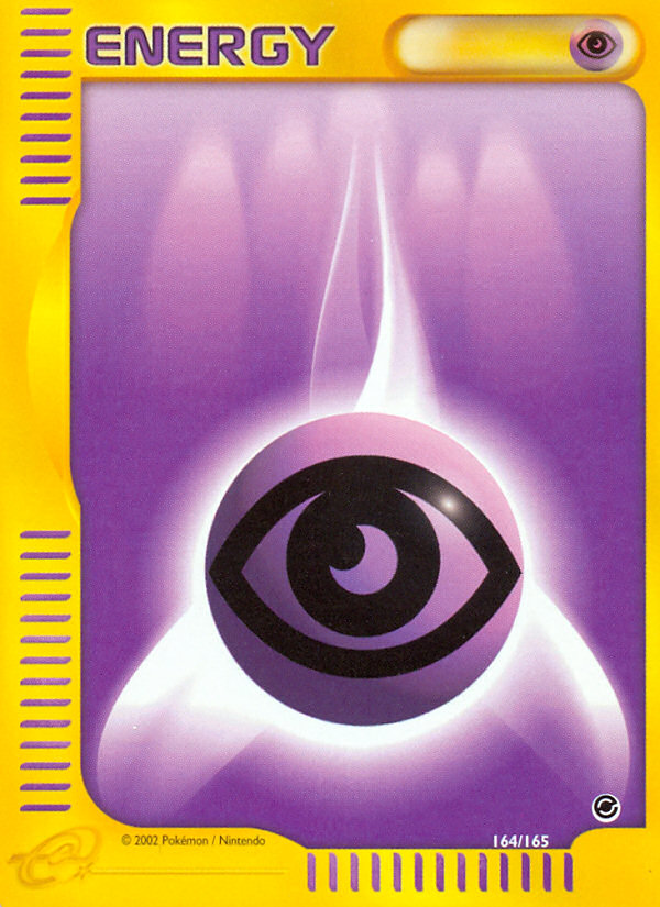 Psychic Energy (164/165) [Expedition: Base Set] | Anubis Games and Hobby