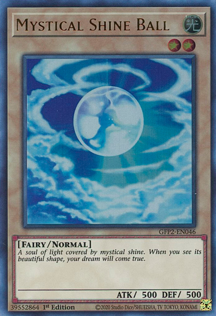 Mystical Shine Ball [GFP2-EN046] Ultra Rare | Anubis Games and Hobby