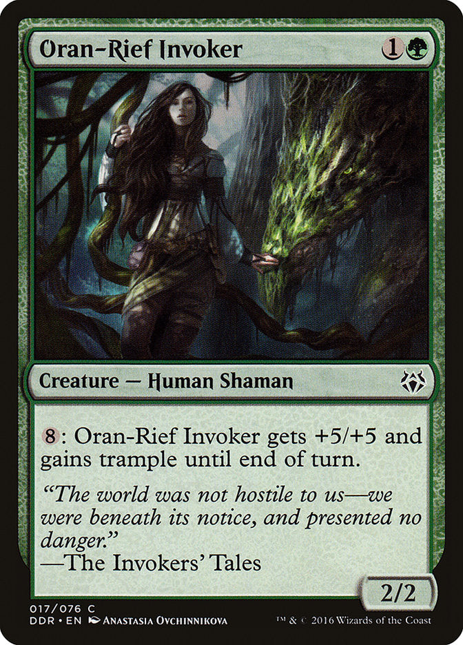 Oran-Rief Invoker [Duel Decks: Nissa vs. Ob Nixilis] | Anubis Games and Hobby