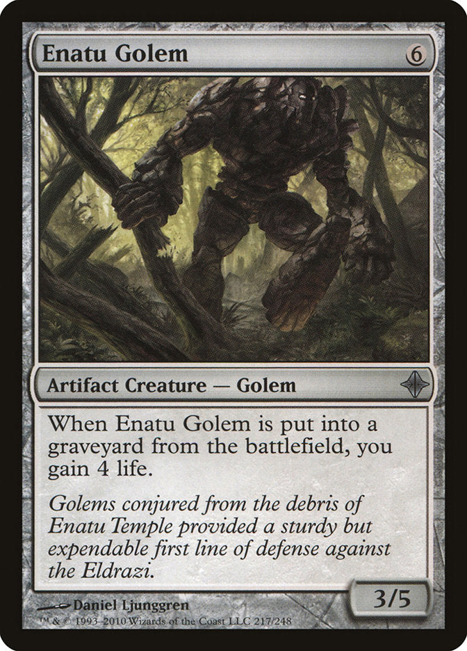 Enatu Golem [Rise of the Eldrazi] | Anubis Games and Hobby