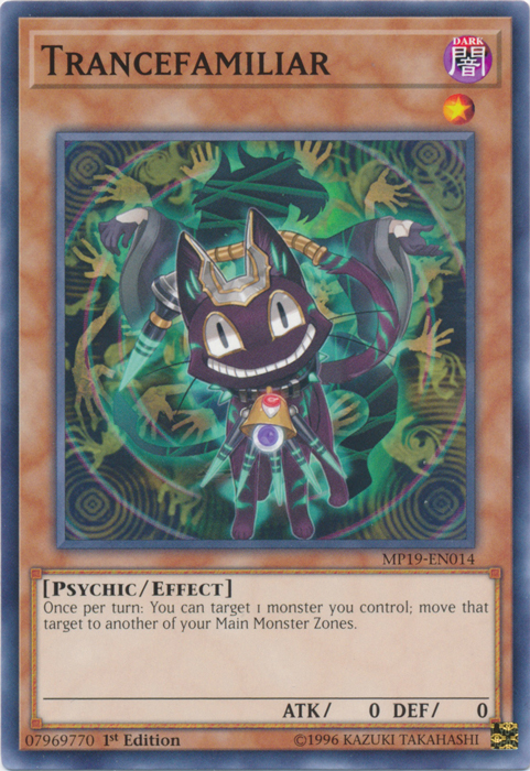 Trancefamiliar [MP19-EN014] Common | Anubis Games and Hobby