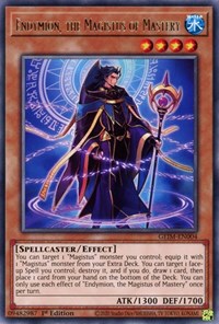 Endymion, the Magistus of Mastery [GEIM-EN004] Rare | Anubis Games and Hobby