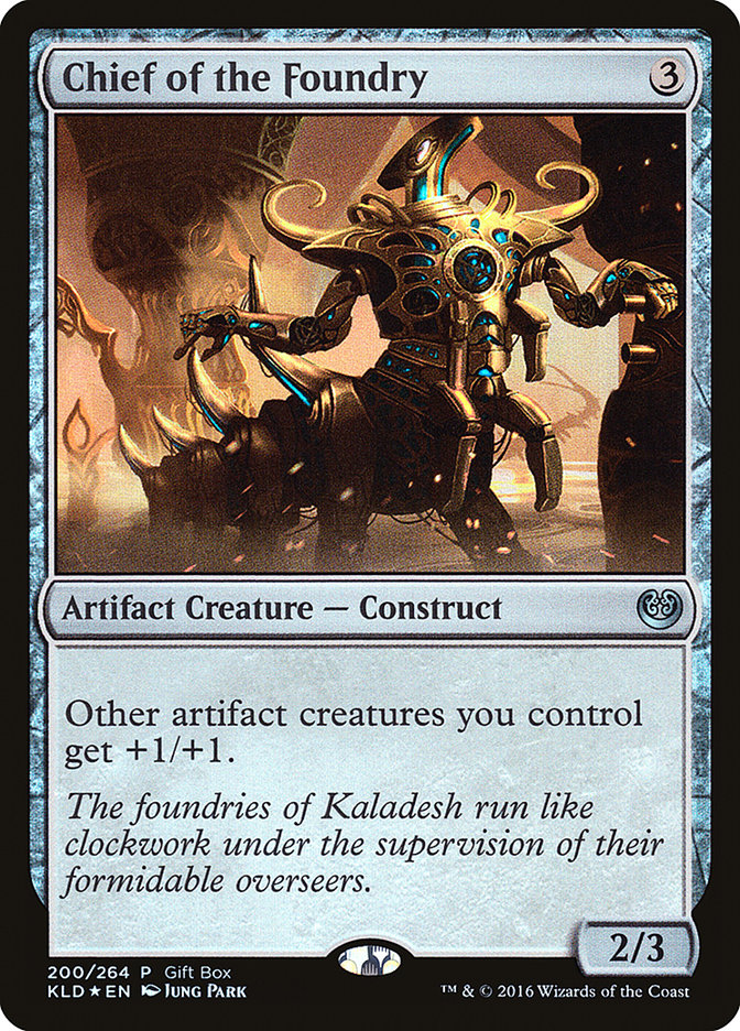 Chief of the Foundry (Gift Pack) [Kaladesh Promos] | Anubis Games and Hobby