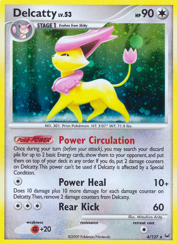 Delcatty (4/127) [Platinum: Base Set] | Anubis Games and Hobby