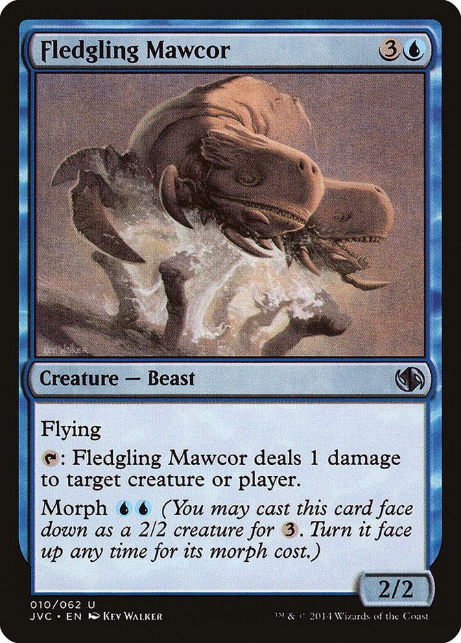 Fledgling Mawcor [Duel Decks Anthology] | Anubis Games and Hobby