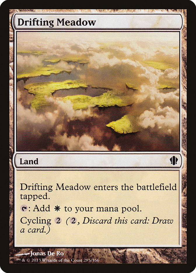 Drifting Meadow [Commander 2013] | Anubis Games and Hobby