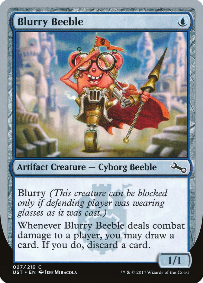 Blurry Beeble [Unstable] | Anubis Games and Hobby