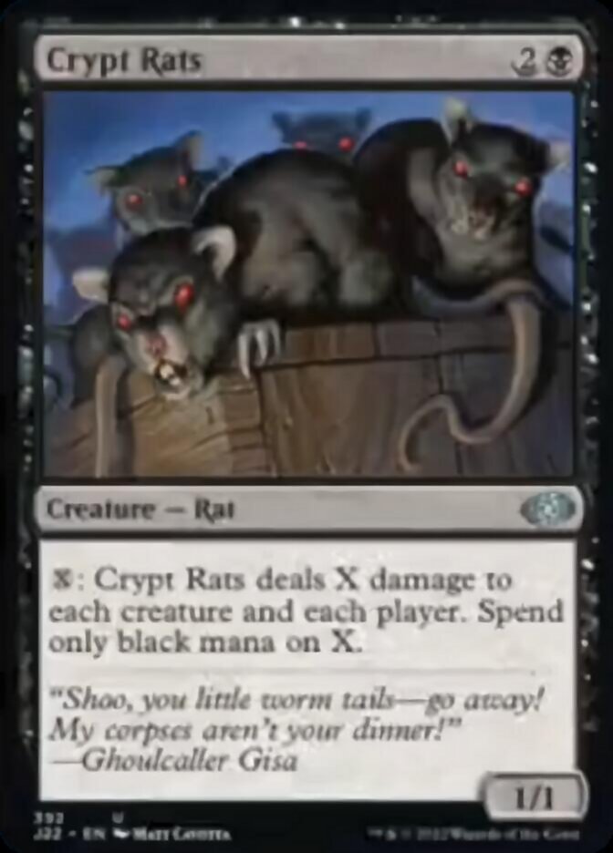 Crypt Rats [Jumpstart 2022] | Anubis Games and Hobby