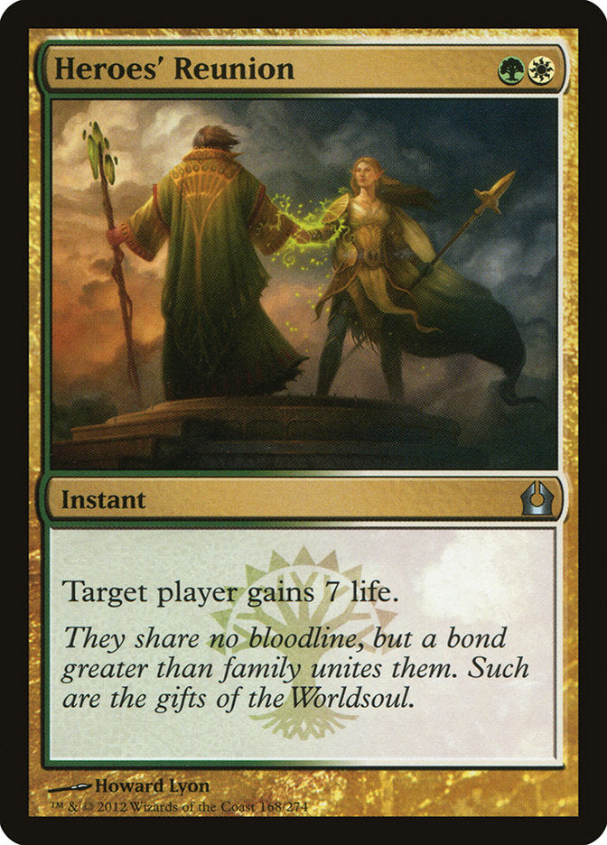 Heroes' Reunion [Return to Ravnica] | Anubis Games and Hobby