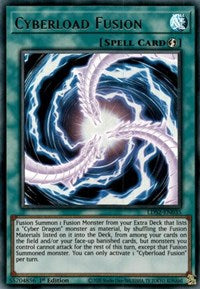 Cyberload Fusion [LDS2-EN035] Ultra Rare | Anubis Games and Hobby