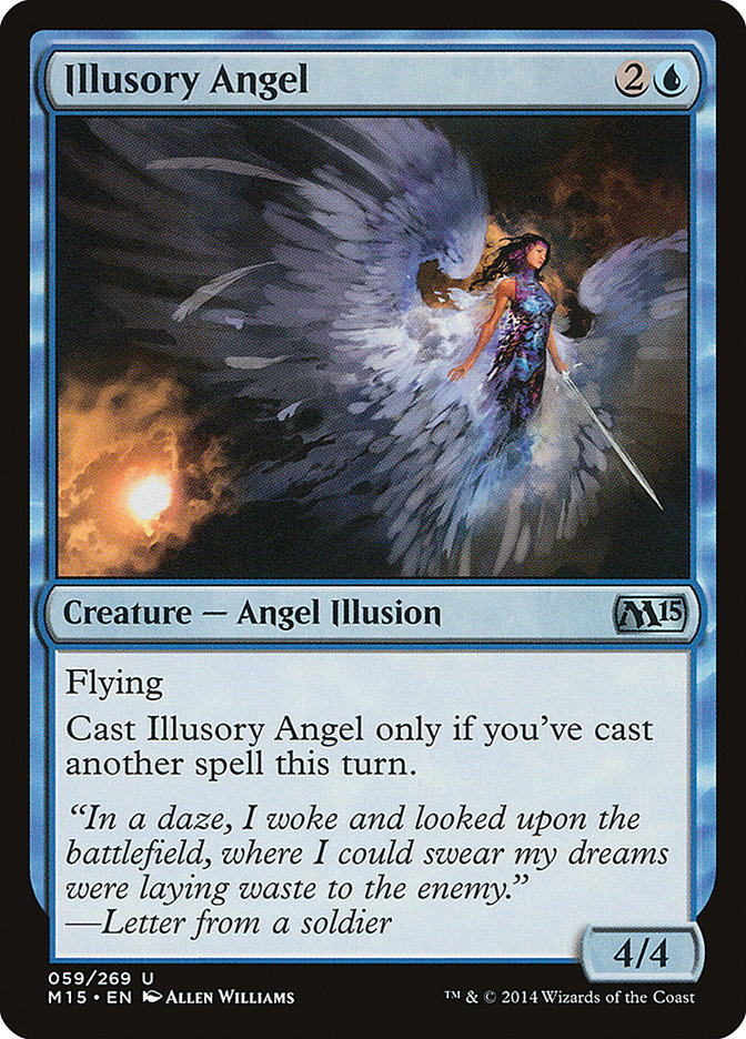 Illusory Angel [Magic 2015] | Anubis Games and Hobby