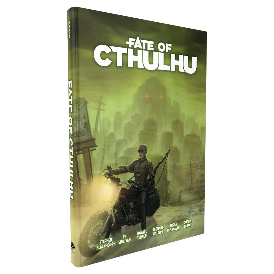 Fate Core RPG: Fate of Cthulhu Core Rules Hardcover | Anubis Games and Hobby