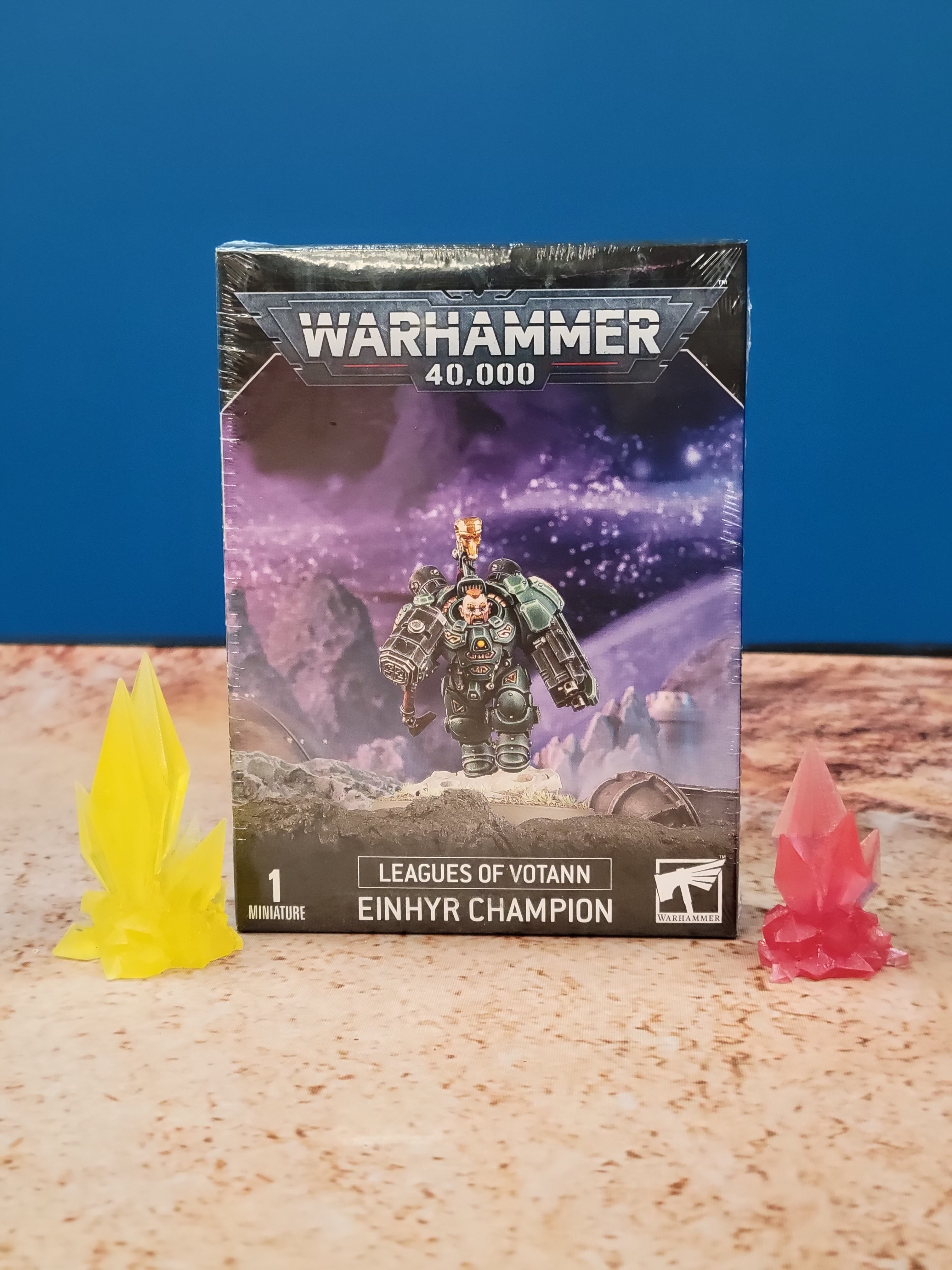 Leagues of Votann Einhyr Champion | Anubis Games and Hobby