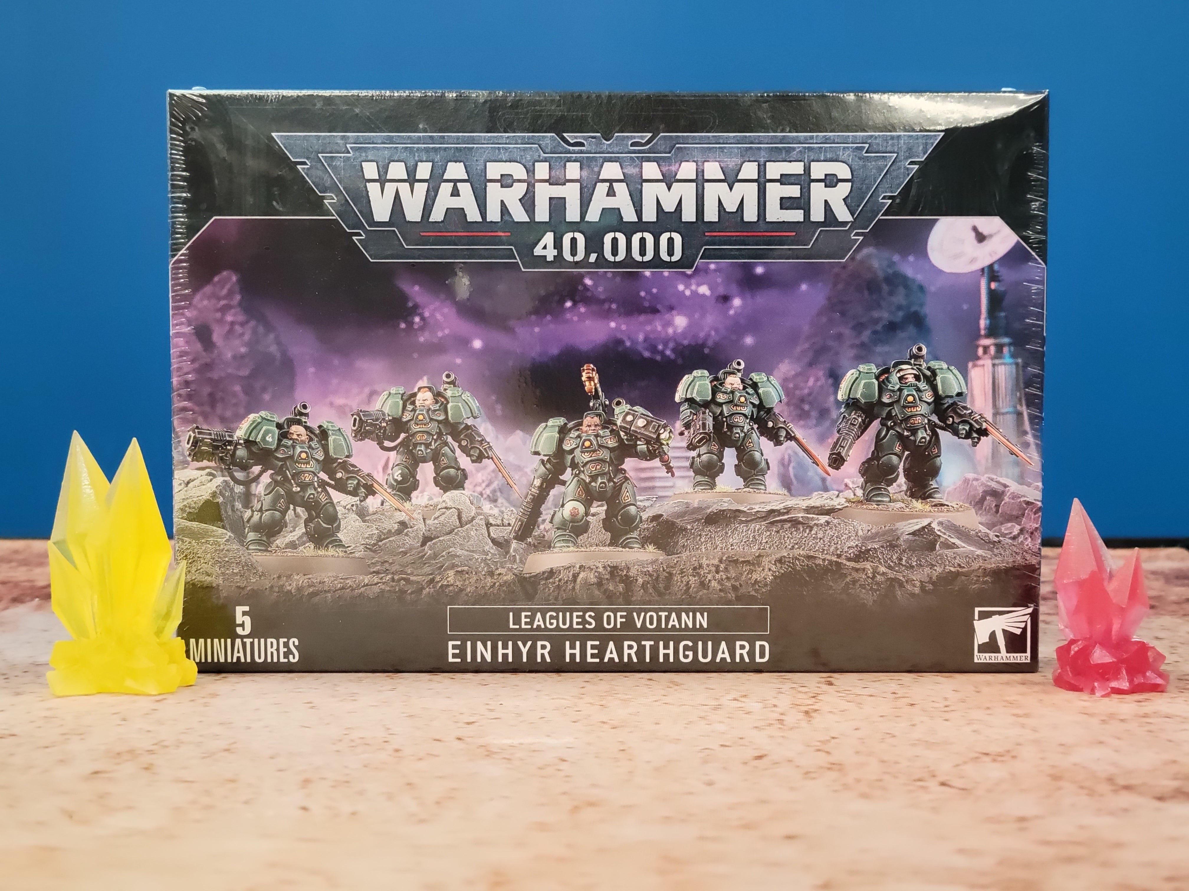 Leagues of Votann Einhyr Hearthguard | Anubis Games and Hobby