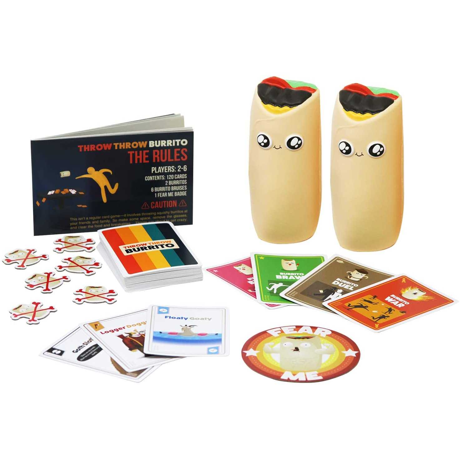 Throw Throw Burrito | Anubis Games and Hobby