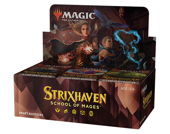 Strixhaven Booster Box | Anubis Games and Hobby