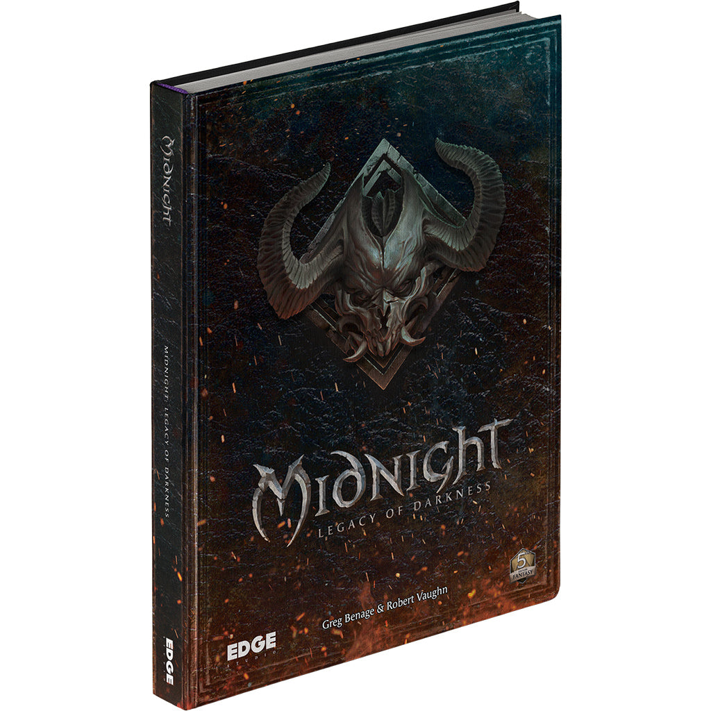MIDNIGHT - LEGACY OF DARKNESS | Anubis Games and Hobby