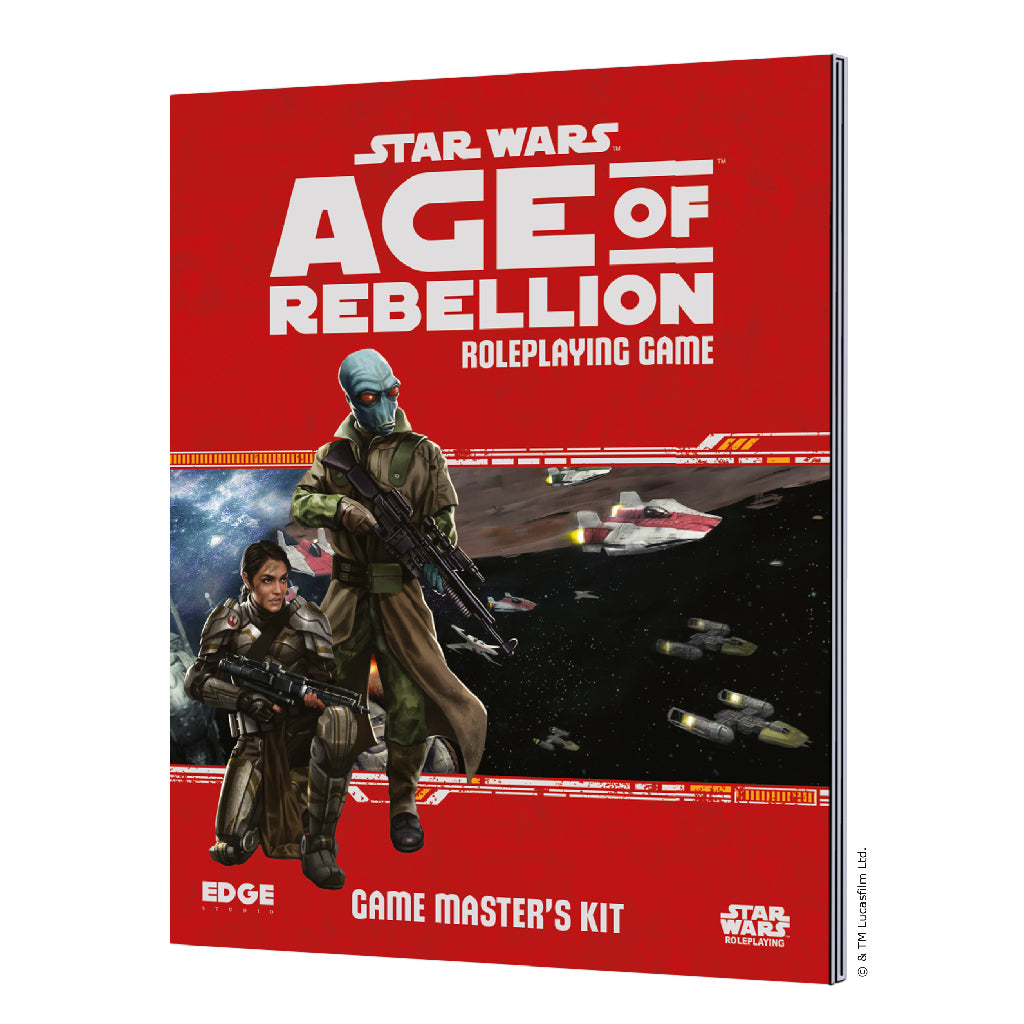 Star Wars: Age of Rebellion Game Master's Kit | Anubis Games and Hobby