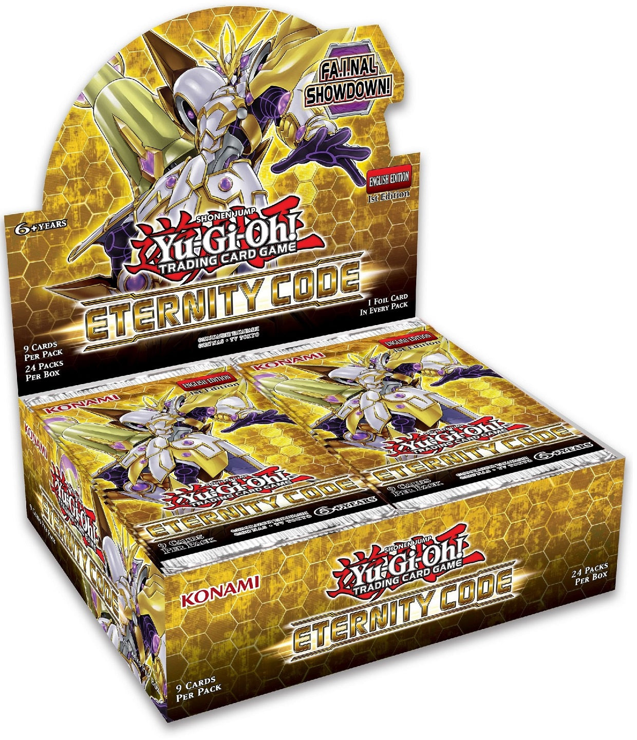 Eternity Code - Booster Box | Anubis Games and Hobby